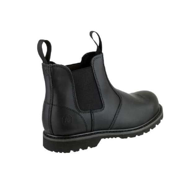 Amblers Unisex Steel FS5 Pull-On Dealer Boot / Kvinnor Män Stövlar