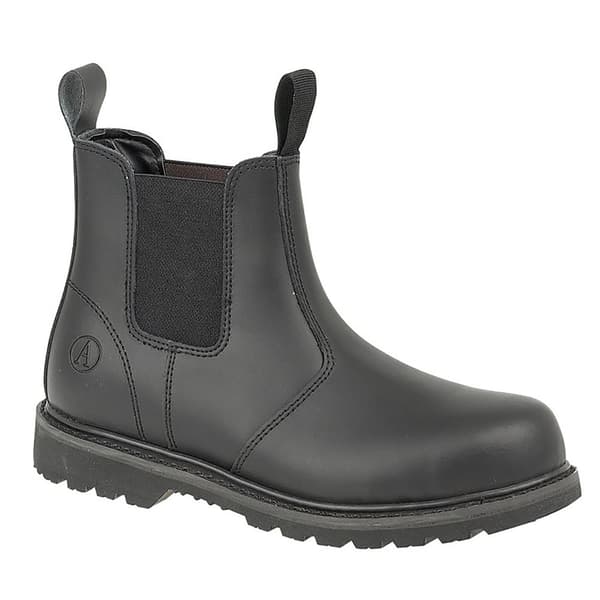Amblers Unisex Steel FS5 Pull-On Dealer Boot / Kvinnor Män Stövlar