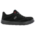 Miniatyrbilde 2 av 2: Grafters Mens Skate Type Toe Cap Safety Trainers