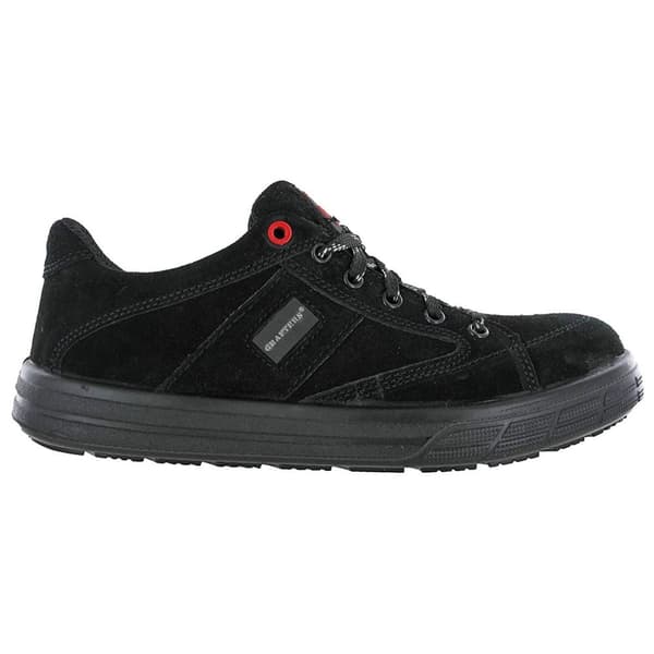 Grafters Mens Skate Type Toe Cap Safety Trainers