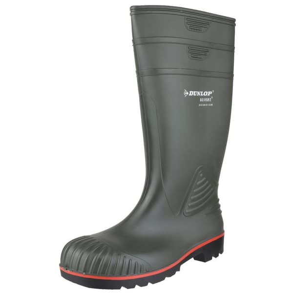 Dunlop A442631 Actifort Heavy Duty Safety Wellington / Mens Boots / Safety Wellingtons