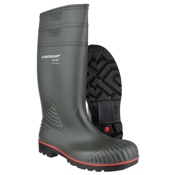Dunlop A442631 Actifort Heavy Duty Safety Wellington / Mens Boots / Safety Wellingtons