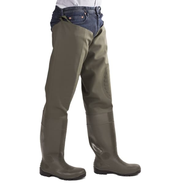 Amblers Mens Forth Waterproof Thigh Safety Wader för män