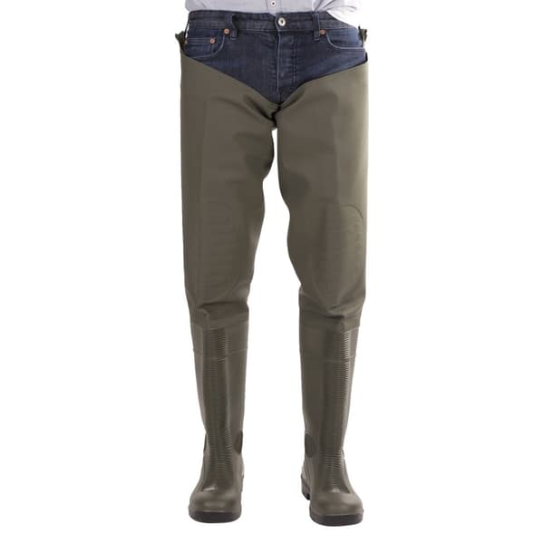 Amblers Mens Forth Waterproof Thigh Safety Wader för män
