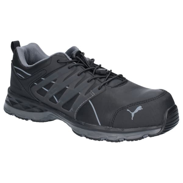 Puma Safety Mens Velocity 2.0 Lace Up Safety Shoe