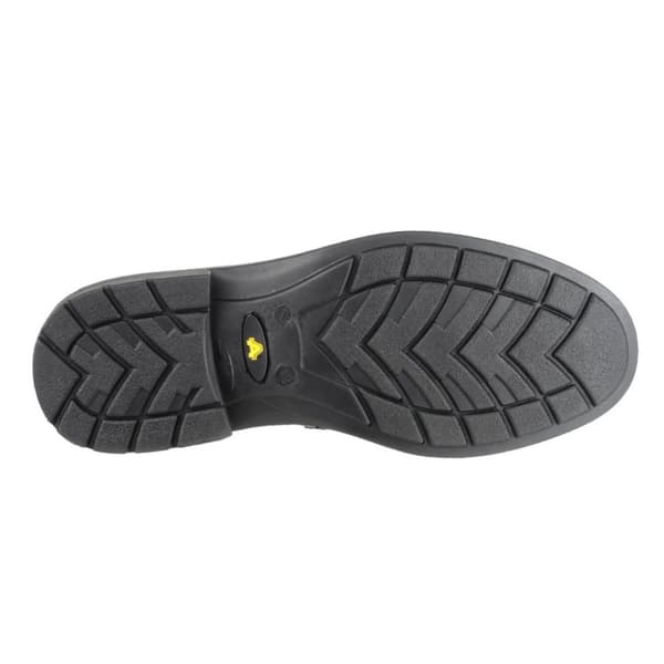 Amblers Sikkerhedssko FS46 Mocc Toe Safety Slip On Sko til mænd