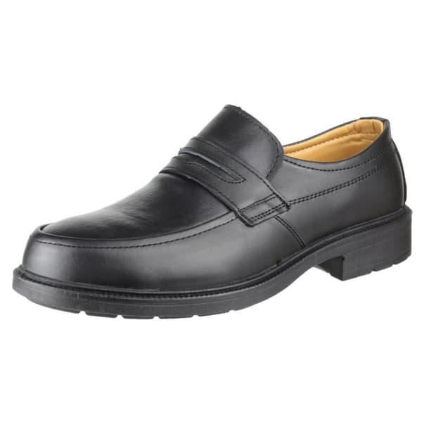 Amblers Sikkerhedssko FS46 Mocc Toe Safety Slip On Sko til mænd