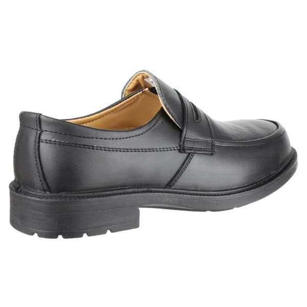 Amblers Sikkerhedssko FS46 Mocc Toe Safety Slip On Sko til mænd