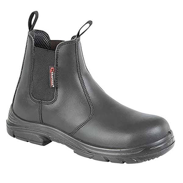 Grafter Mens Wide Fitting Safety Dealer Boots