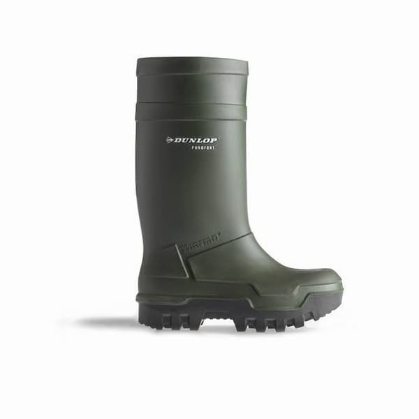 Dunlop C662933 Purofort Thermo + Full Safety Wellington / Mens Boots / Safety Wellingtons