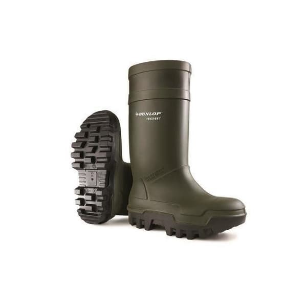 Dunlop C662933 Purofort Thermo + Full Safety Wellington / Mens Boots / Safety Wellingtons