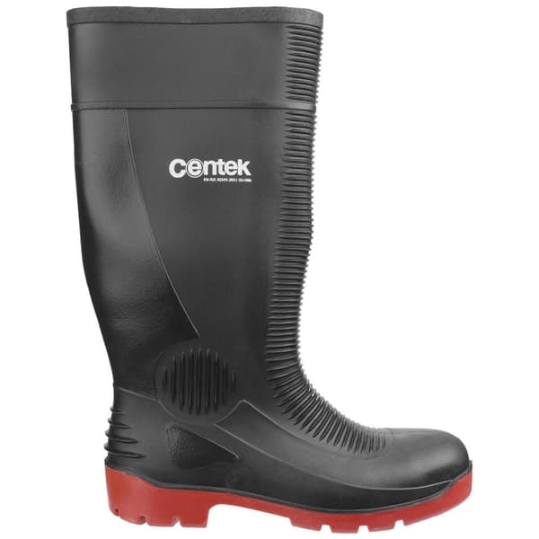 Centek Unisex FS338 Compactor vattentäta säkerhetsstövlar för wellingtonskor