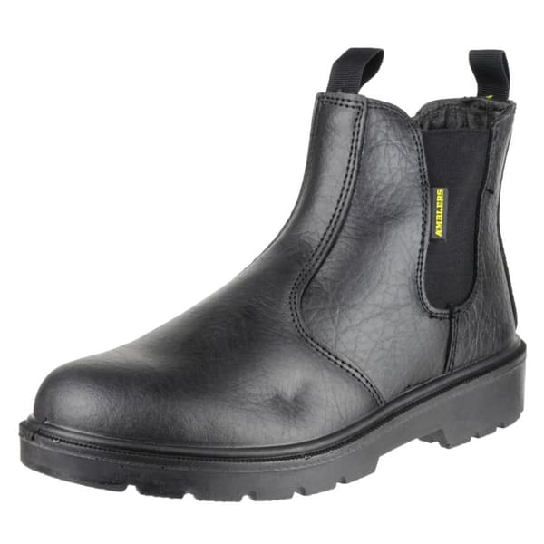Amblers Steel FS116 Pull-On Dealer Boot / Unisex Stövlar