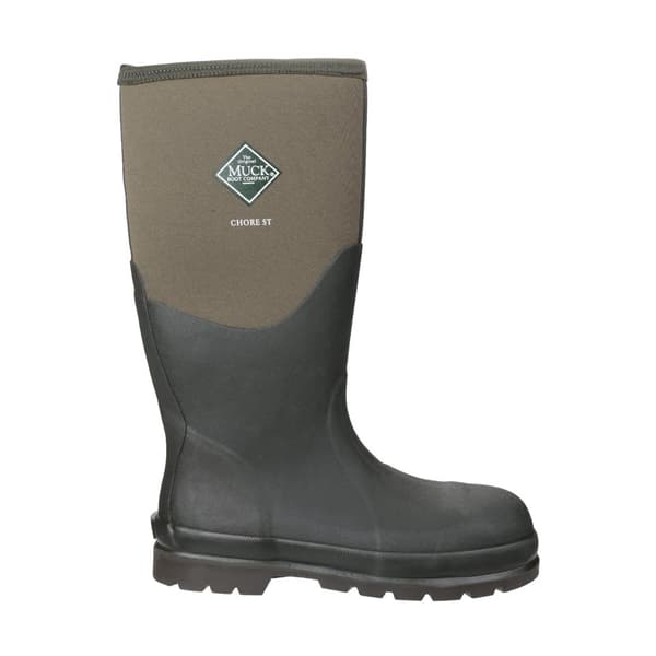 Muck Boots Unisex Chore Classic Hi Steel Safety Wellington Boots