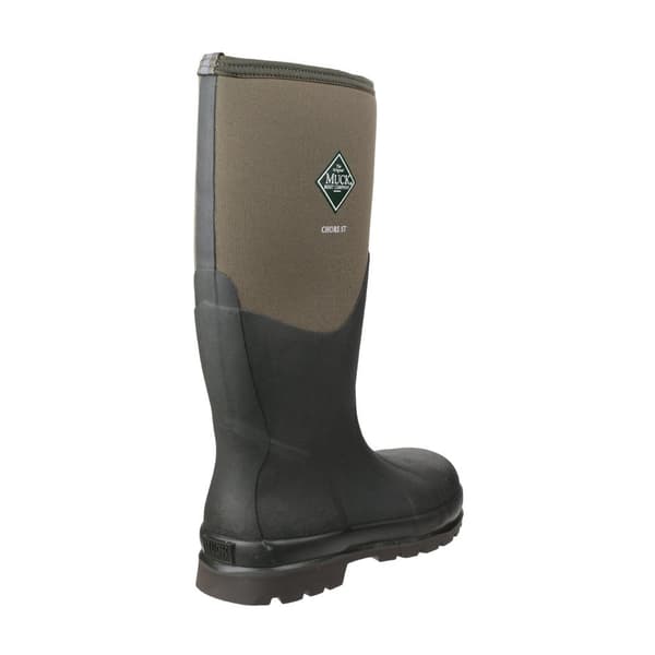 Muck Boots Unisex Chore Classic Hi Steel Safety Wellington Boots
