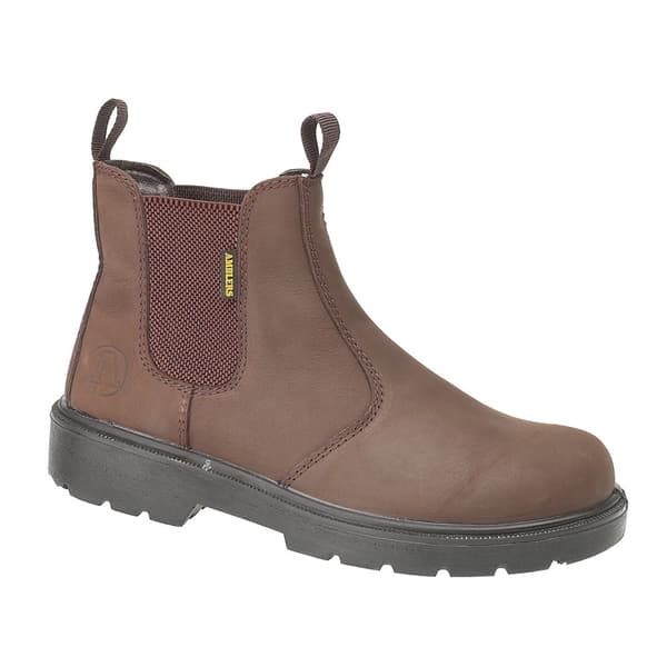 Amblers Steel FS128 Boot / Mens Boots Brown 9 UK