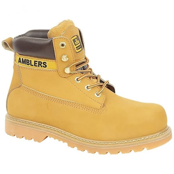 Amblers Steel FS7 Steel Toe Cap Boot / Stövlar för män Honey 13 UK