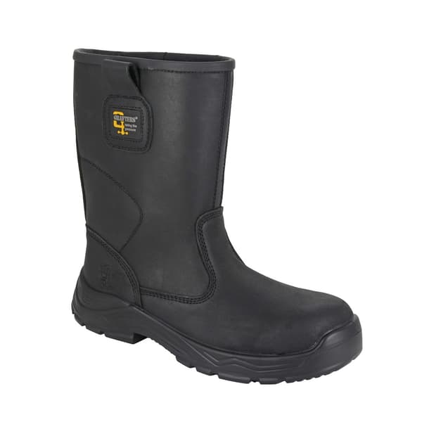 Grafters Mens Waterproof Safety Rigger Boots
