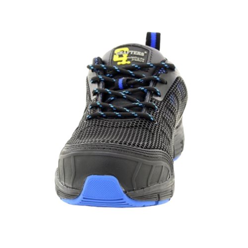 Bild av Grafters Herrar Super Light Safety Trainers With Safety Toe Cap