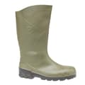 Pikkukuva 2 / 5: Dunlop Devon Unisex Green Safety Wellington Boots
