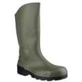 Pikkukuva 1 / 5: Dunlop Devon Unisex Green Safety Wellington Boots
