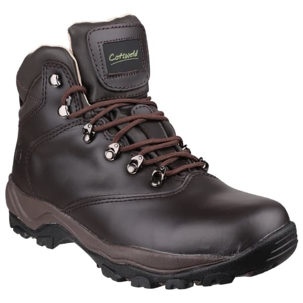 Cotswold Dame/Damer Winstone snørestøvler Brown 6 UK
