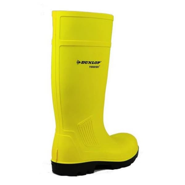 Dunlop C462241 Purofort Full Safety Standard / Mens Boots / Safety Wellingtons