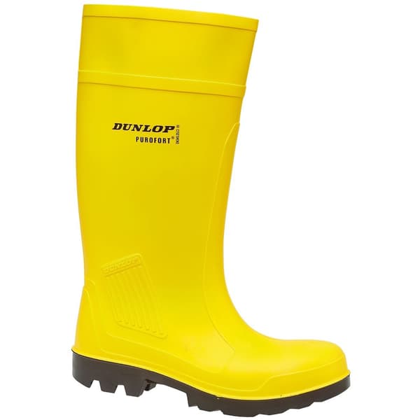 Dunlop C462241 Purofort Full Safety Standard / Støvler til mænd / sikkerhedsstøvler