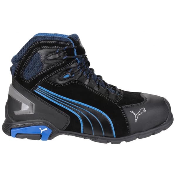 Puma Safety Rio Mid säkerhetsstövlar för män Black 45 EUR