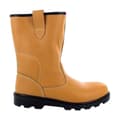 Pikkukuva 2 / 2: Grafters Mens Leather Safety Rigger Padded Ankle Toe Cap Boots