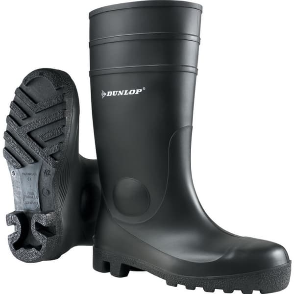 Dunlop FS1600 142PP Unisex säkerhetsstövlar för wellingtonskor