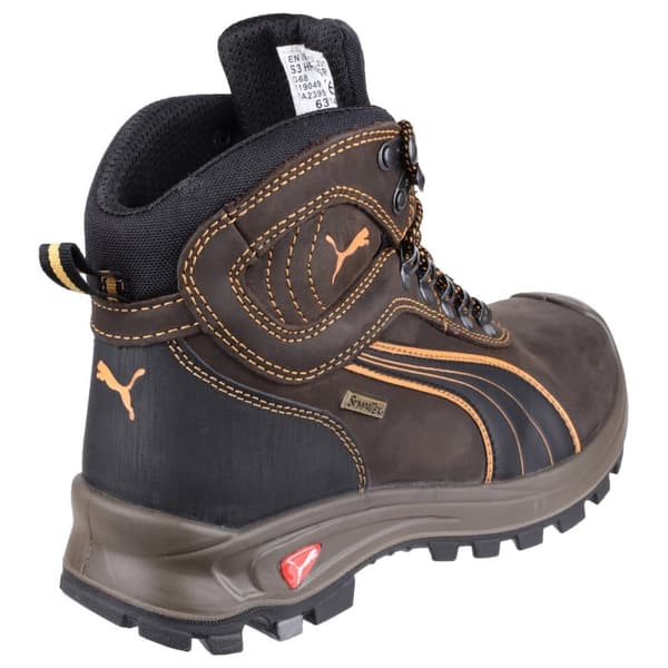 Puma Safety Sierra Nevada Mid säkerhetsstövlar för män