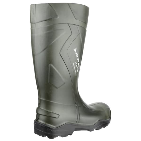 Dunlop C762933 Purofort+ Full Safety Standard Wellington Boxed / Herrstövlar