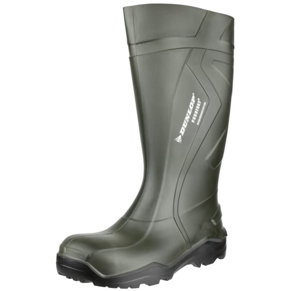 Dunlop C762933 Purofort+ Full Safety Standard Wellington Boxed / Herrstövlar