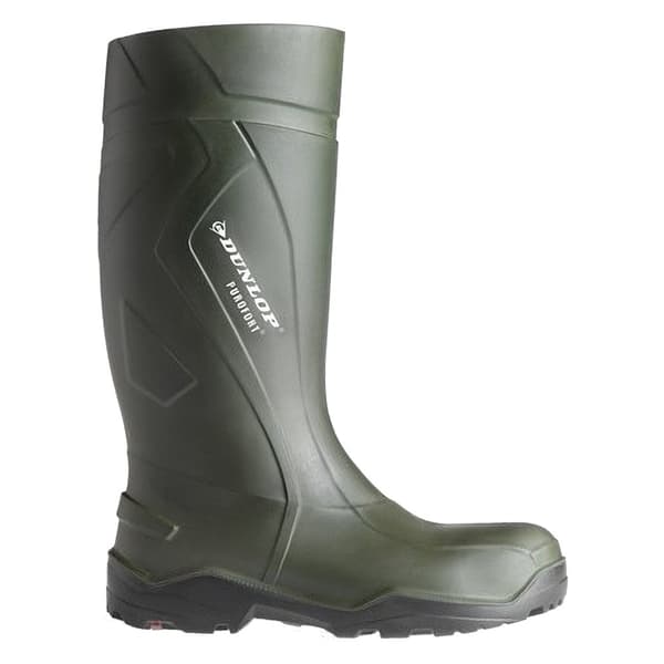 Dunlop C762933 Purofort+ Full Safety Standard Wellington Boxed / Herrstövlar