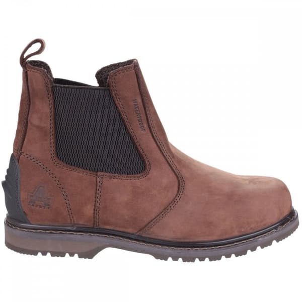 Amblers Mens AS148 Sperrin Pull On Safety Dealer Boots