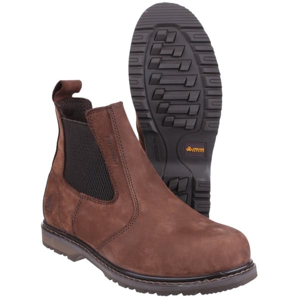 Amblers Mens AS148 Sperrin Pull On Safety Dealer Boots