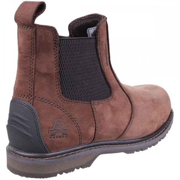 Amblers Mens AS148 Sperrin Pull On Safety Dealer Boots