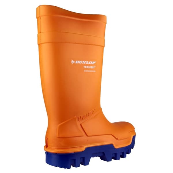 Dunlop C662343 Purofort Thermo + Full Safety Wellington / Mens Boots / Safety Wellingtons