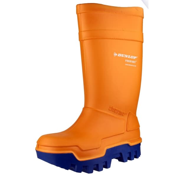 Dunlop C662343 Purofort Thermo + Full Safety Wellington / Herre støvler / sikkerhedsstøvler