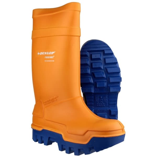 Dunlop C662343 Purofort Thermo + Full Safety Wellington / Herre støvler / sikkerhedsstøvler