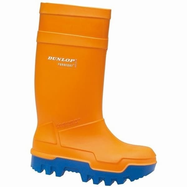 Dunlop C662343 Purofort Thermo + Full Safety Wellington / Mens Boots / Safety Wellingtons
