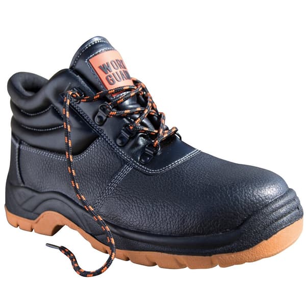 Result Mens Work Guard Defence Lace Up Safety Boots Black 10