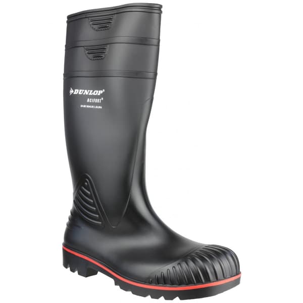 Dunlop Acifort Unisex Heavy Duty Full Safety Wellington Boots A442031
