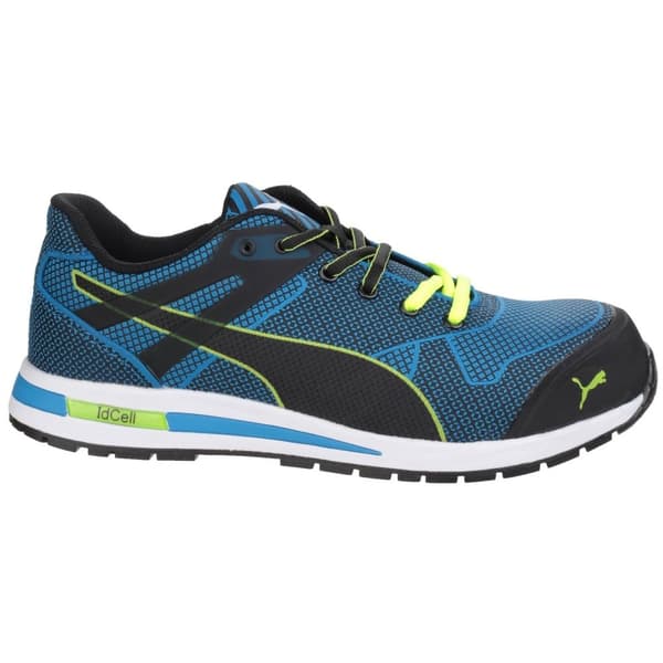 Puma Safety Unisex Blaze Knit Low Lace Up säkerhetsskor