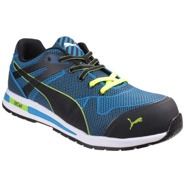 Puma Safety Unisex Blaze Knit Low Lace Up säkerhetsskor