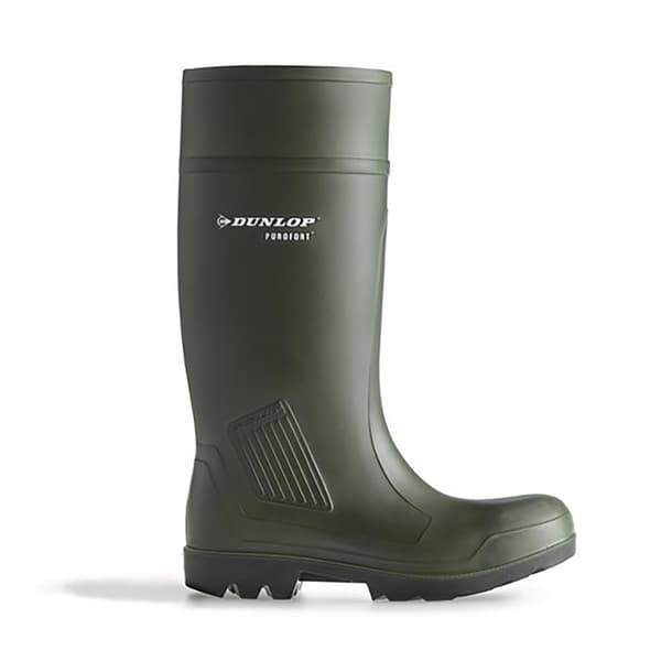 Dunlop Purofort Professional Safety C462933 Boxed Wellington / Womens Boots Green 40 EUR