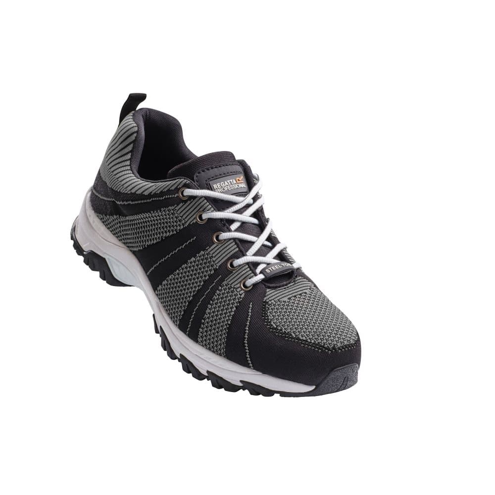 Regatta Hardwear Mens Rapide Knit Wide Fitting Safety Trainers