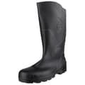 Miniatyrbild 4 av 5: Dunlop Devon Unisex Black Safety Wellington Boots