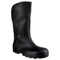 Miniatyrbild 1 av 5: Dunlop Devon Unisex Black Safety Wellington Boots